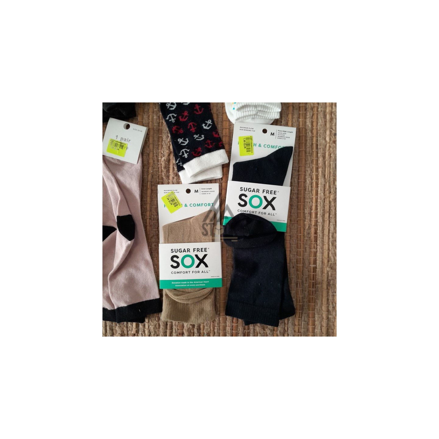 CHAUSSETTE - 300 paires