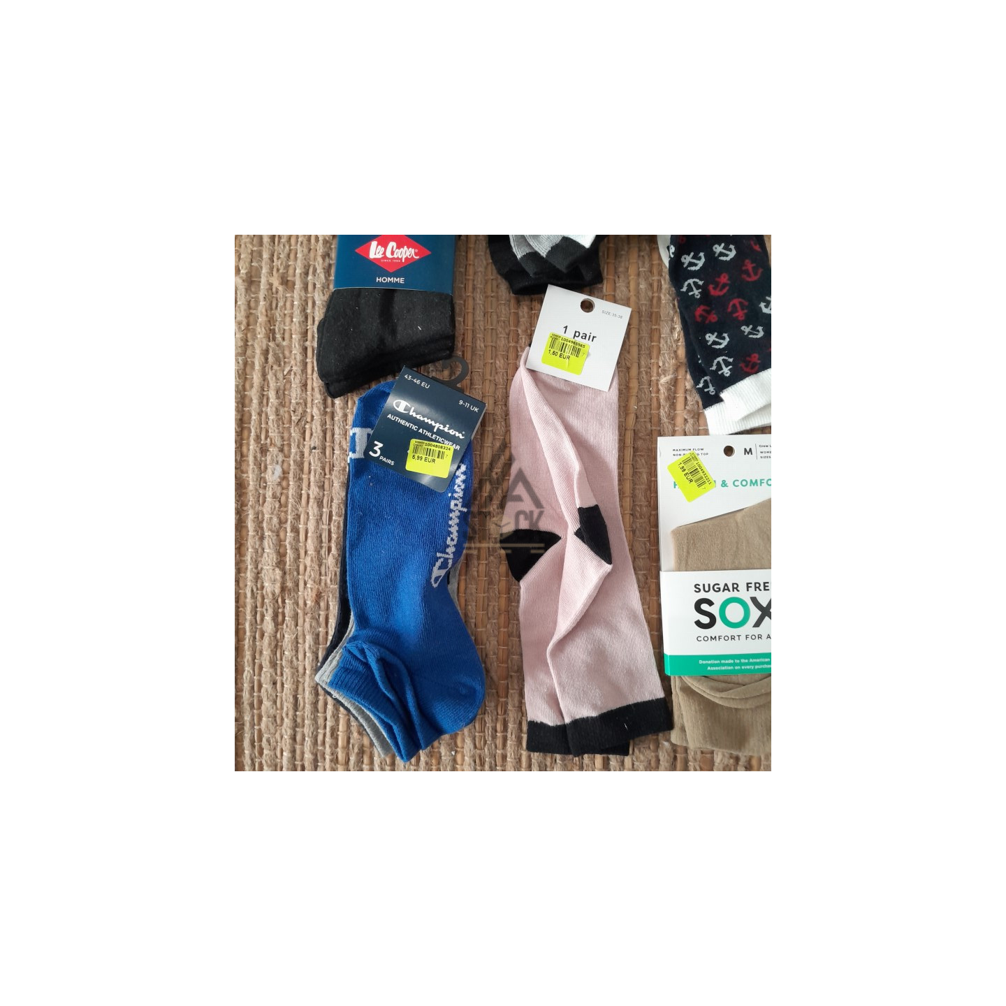 CHAUSSETTE - 300 paires