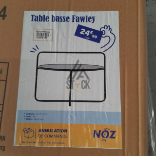 Table basse fawley - 8 pièces