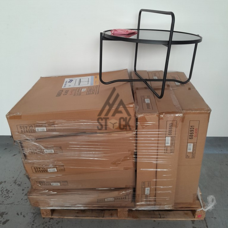 Table basse fawley - 8 pièces