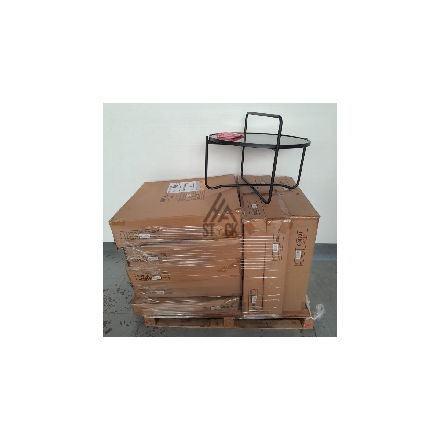 Table basse fawley - 8 pièces