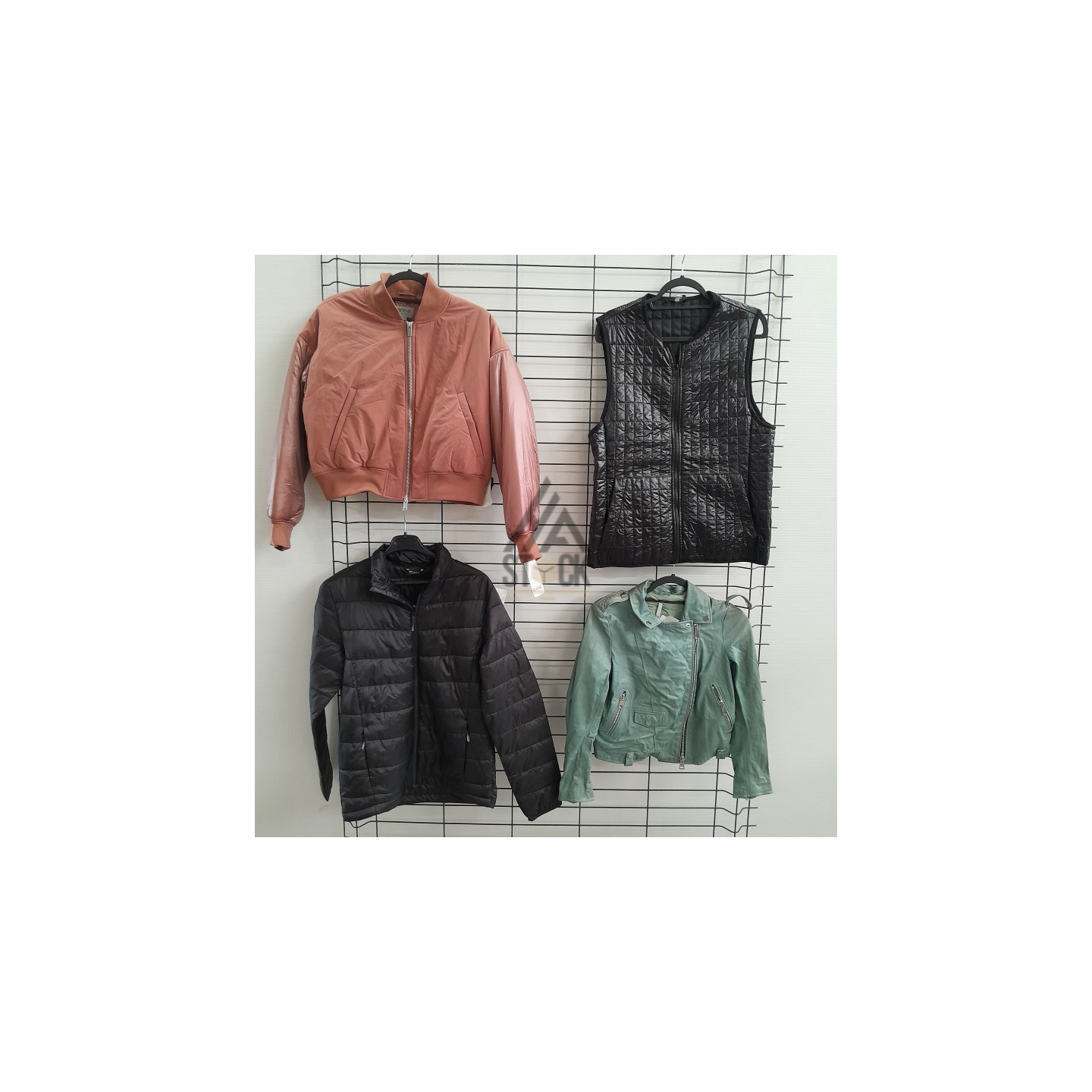 MANTEAUX de marque - 20 pièces