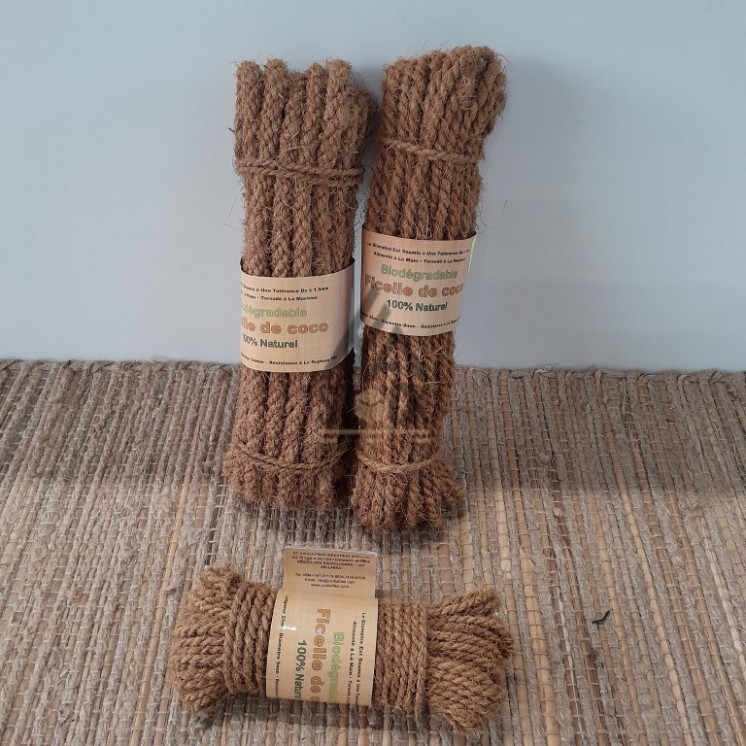 Ficelle de coco - 39 pièces