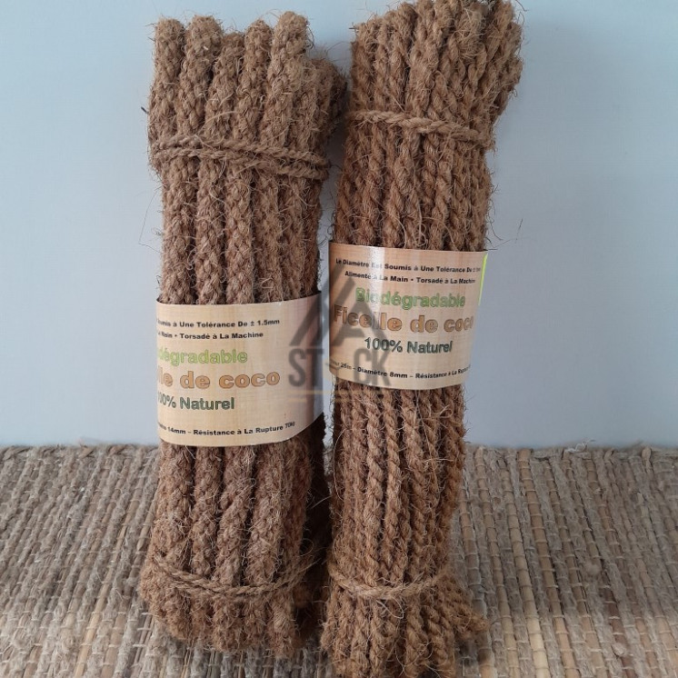 Ficelle de coco - 39 pièces