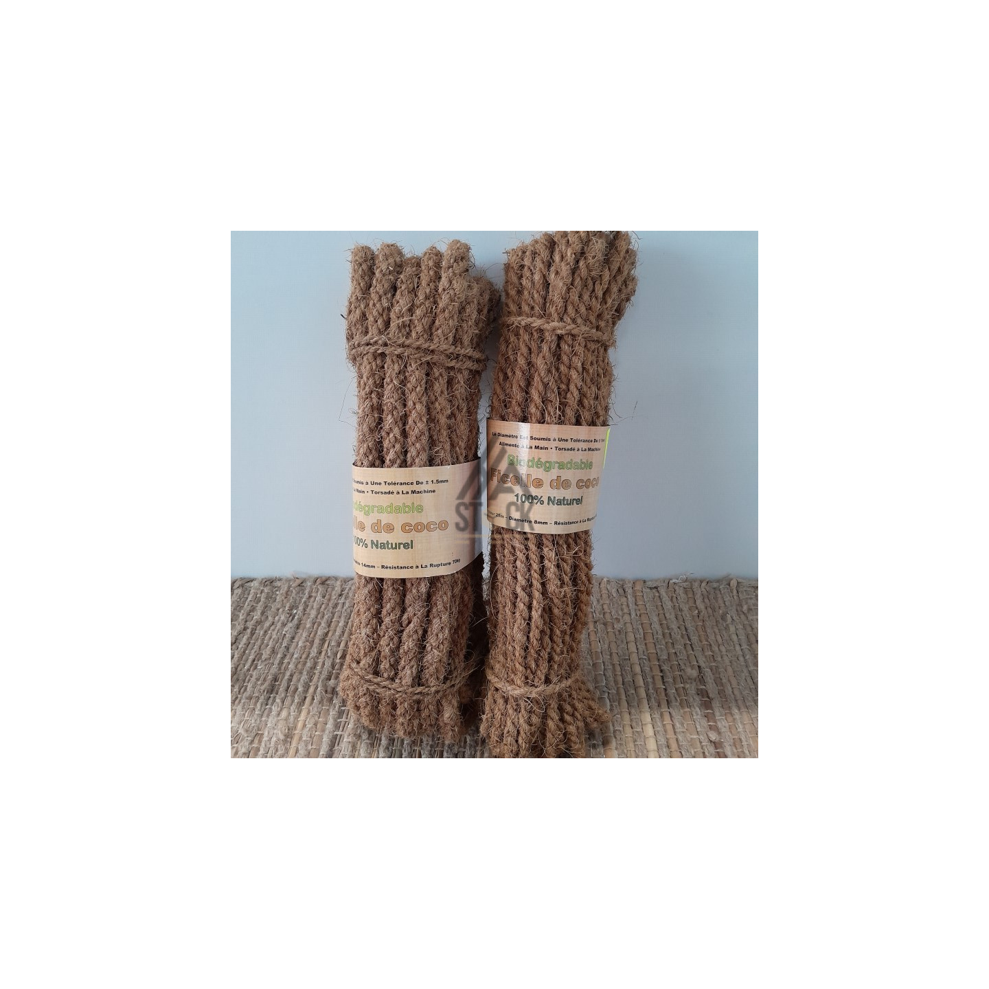 Ficelle de coco - 39 pièces