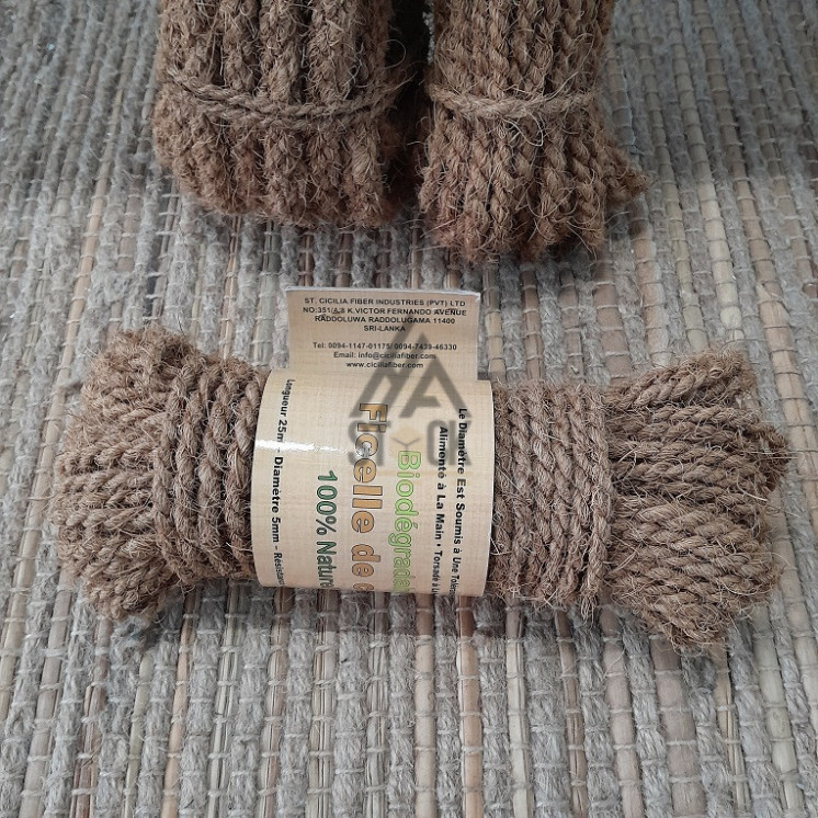 Ficelle de coco - 39 pièces