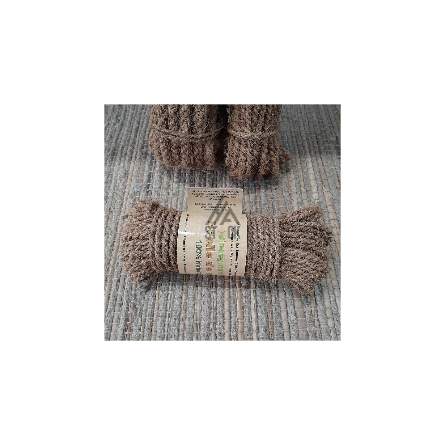 Ficelle de coco - 39 pièces