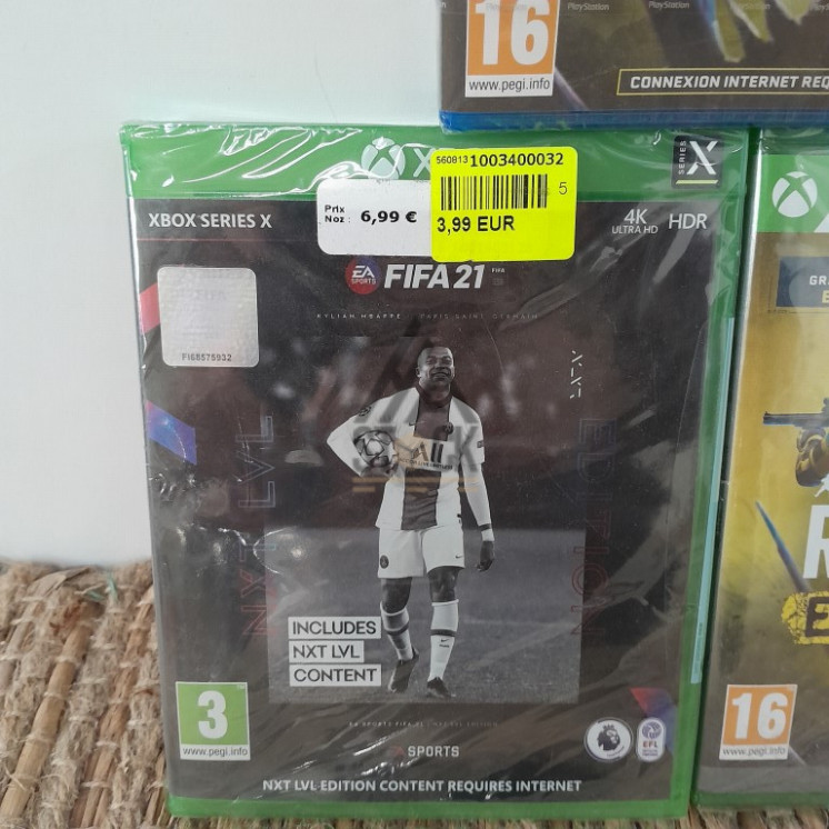 Jeux Console - 15 pièces