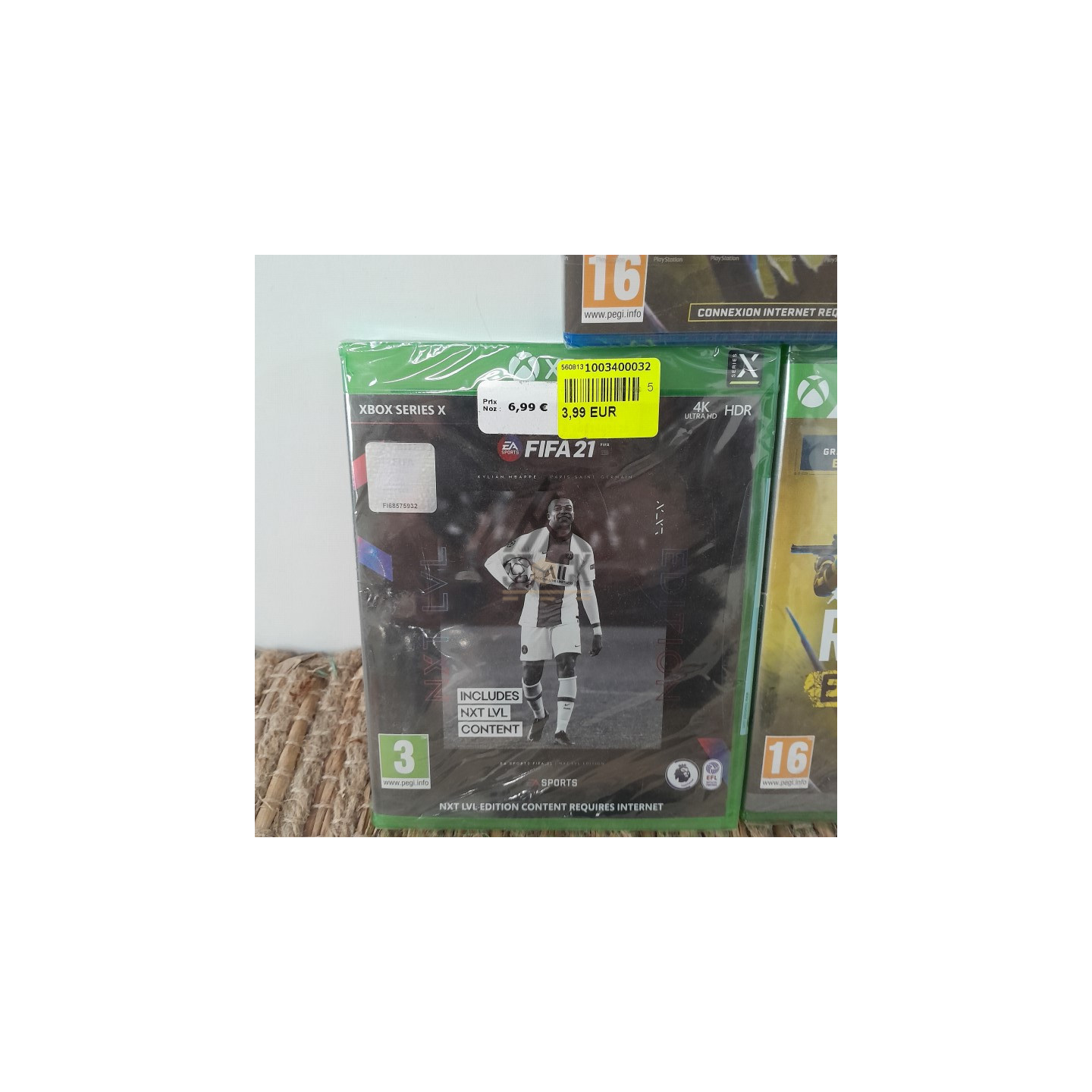 Jeux Console - 15 pièces