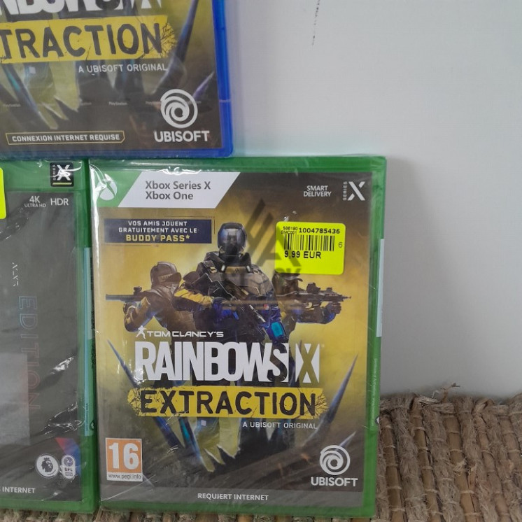 Jeux Console - 15 pièces