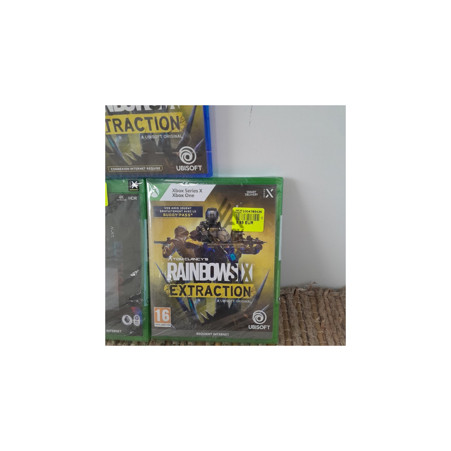 Jeux Console - 15 pièces