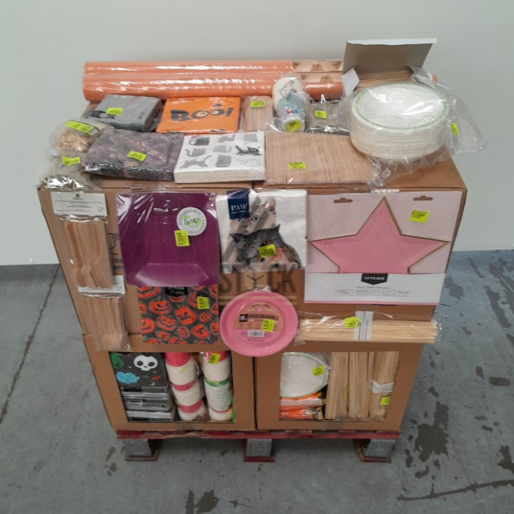 VAISSELLE JETABLE - 340 pièces