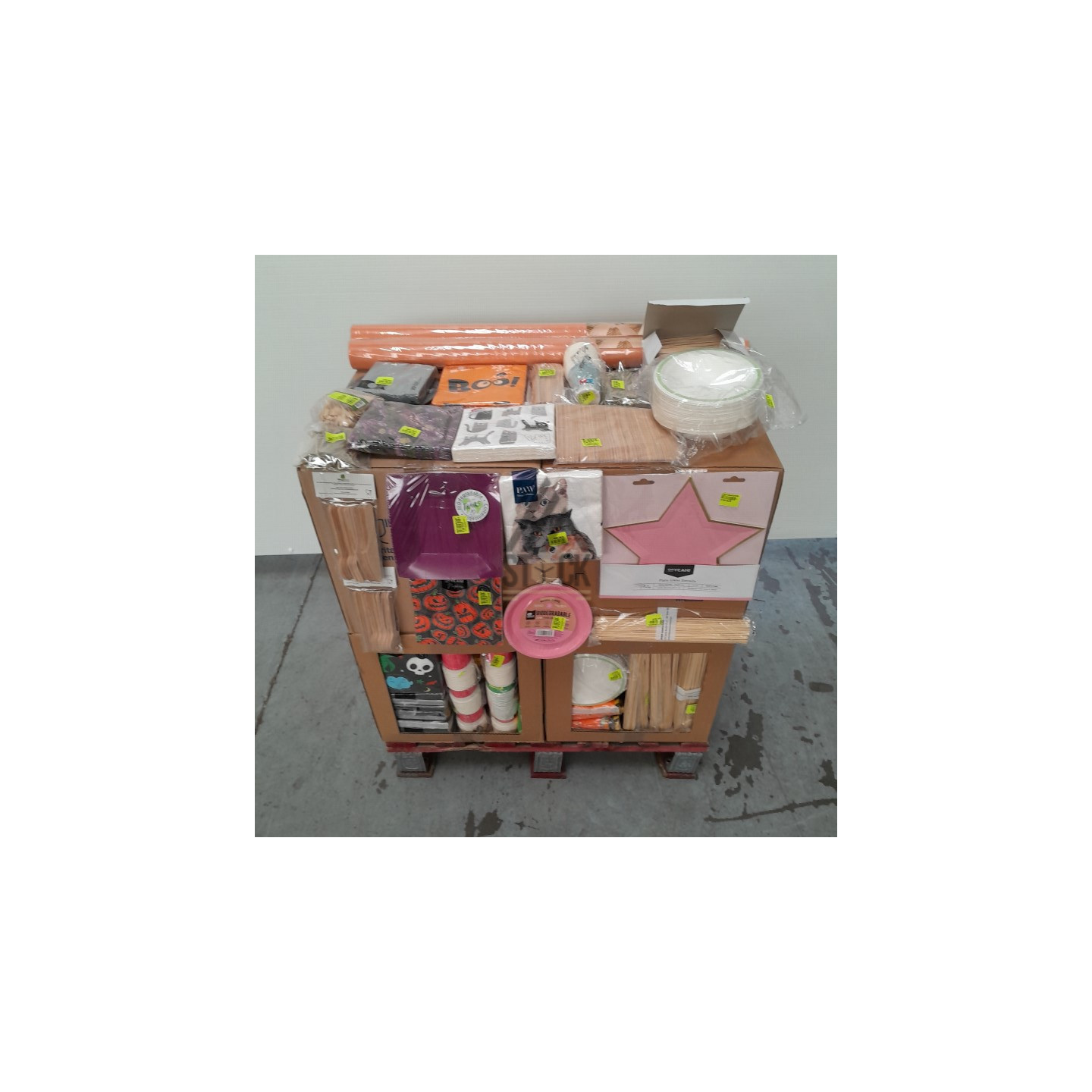 VAISSELLE JETABLE - 340 pièces