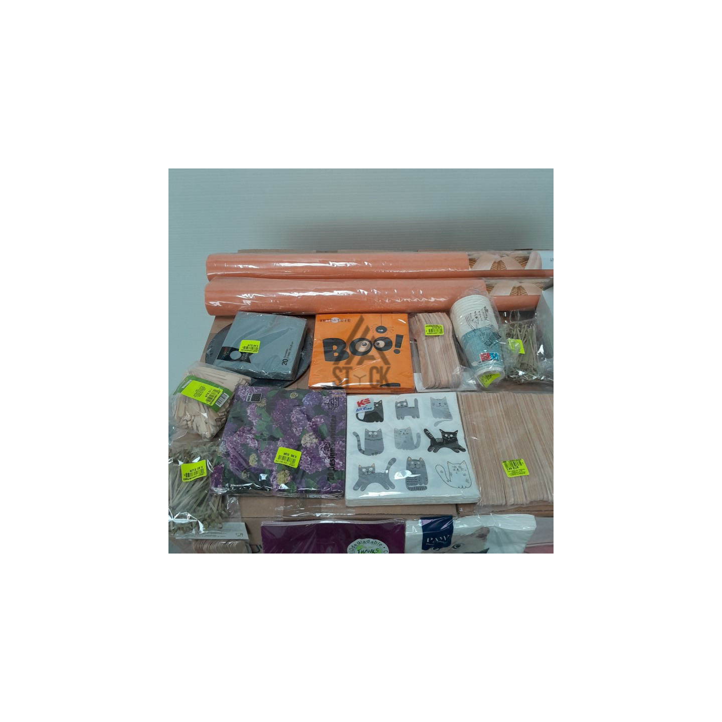 VAISSELLE JETABLE - 340 pièces