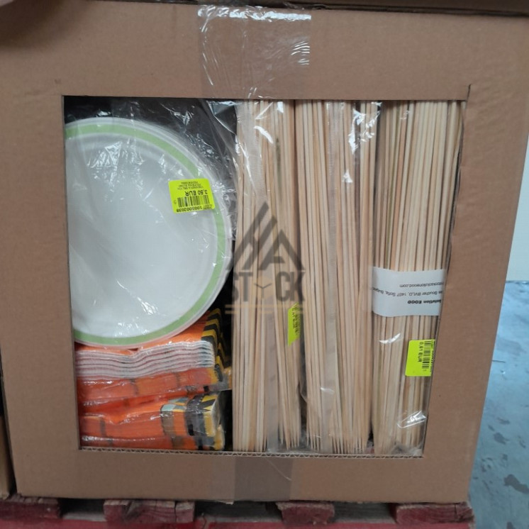 VAISSELLE JETABLE - 340 pièces