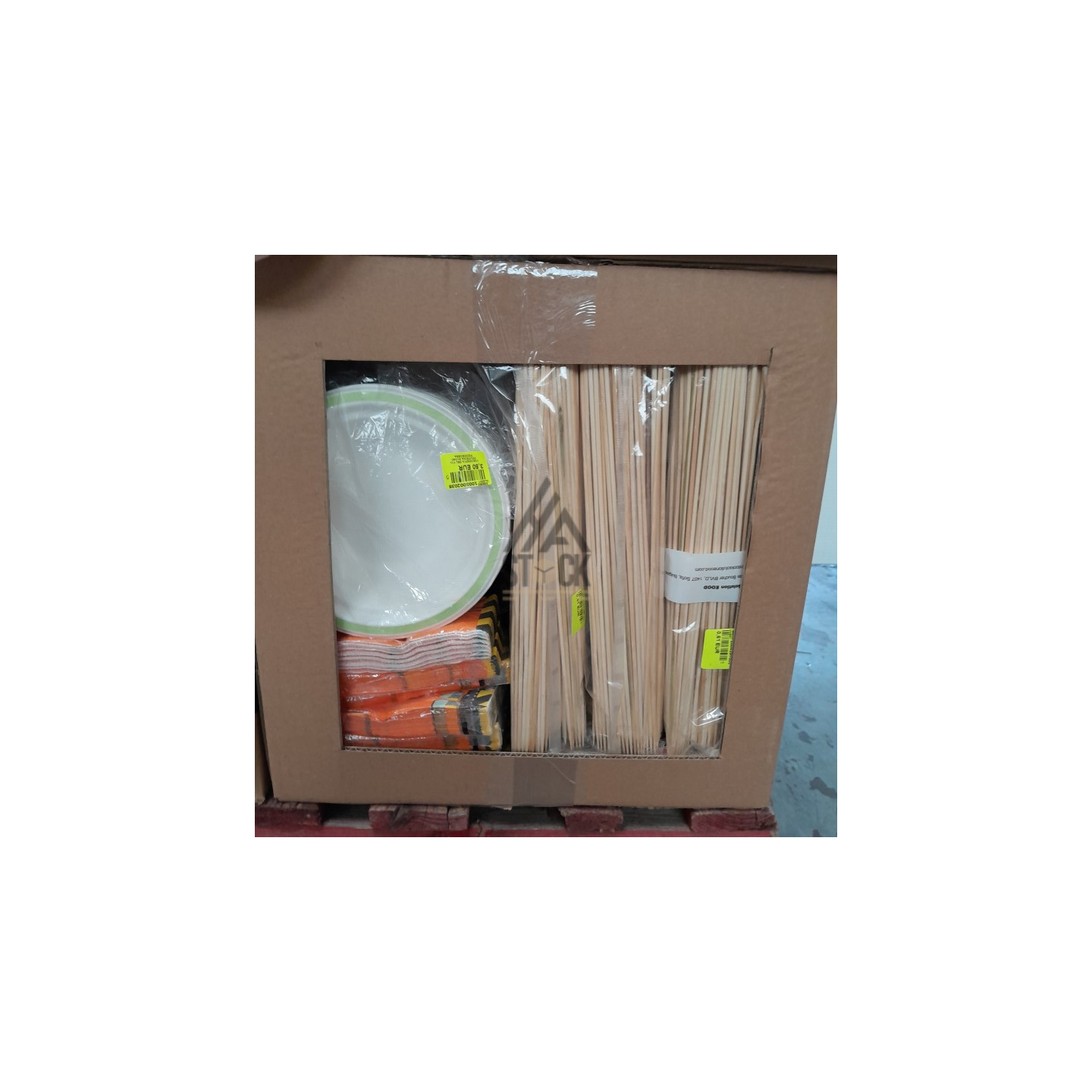 VAISSELLE JETABLE - 340 pièces