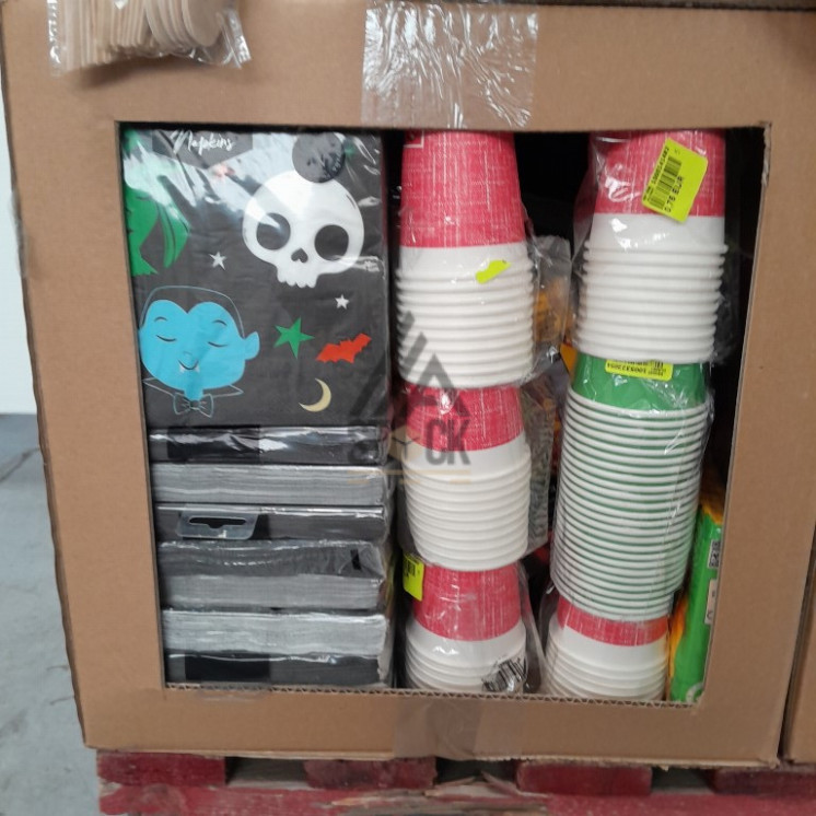 VAISSELLE JETABLE - 340 pièces