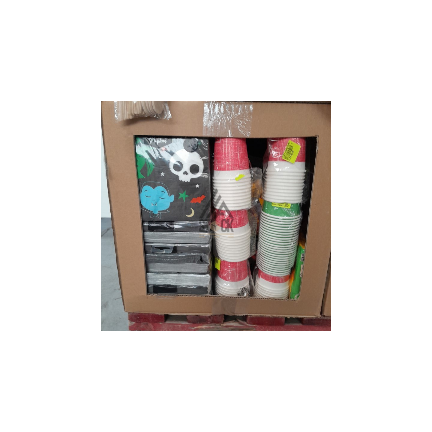 VAISSELLE JETABLE - 340 pièces