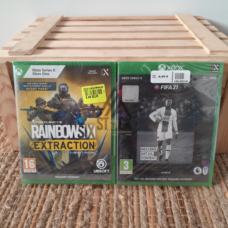 Jeux Console - 15 pièces