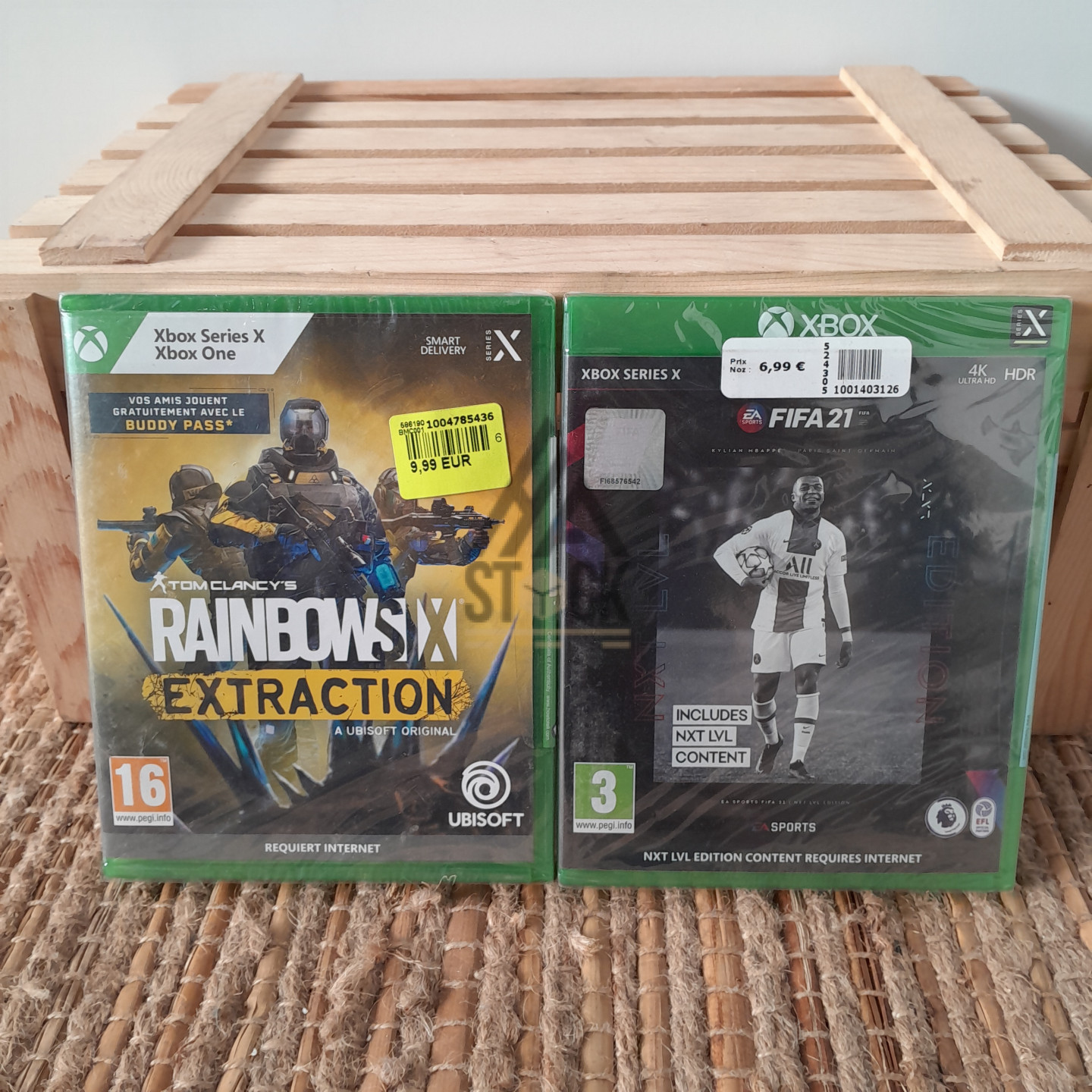 Jeux Console - 15 pièces