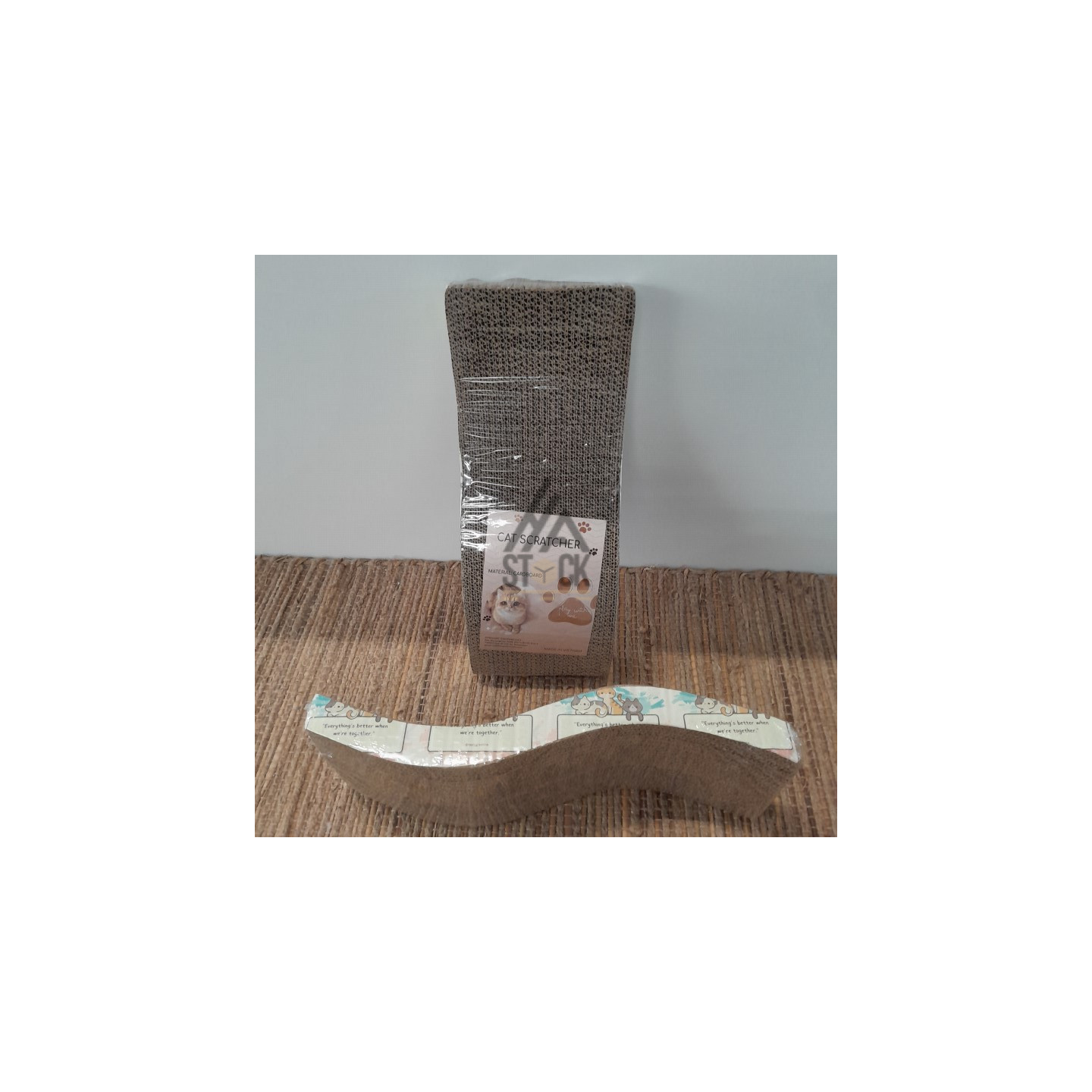 Griffoir pour chats - 40 pièces