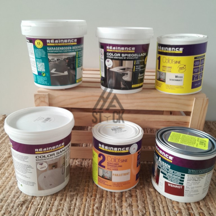 RESINENCE - 50 pièces