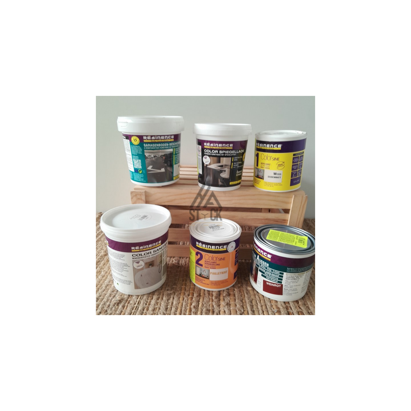 RESINENCE - 50 pièces