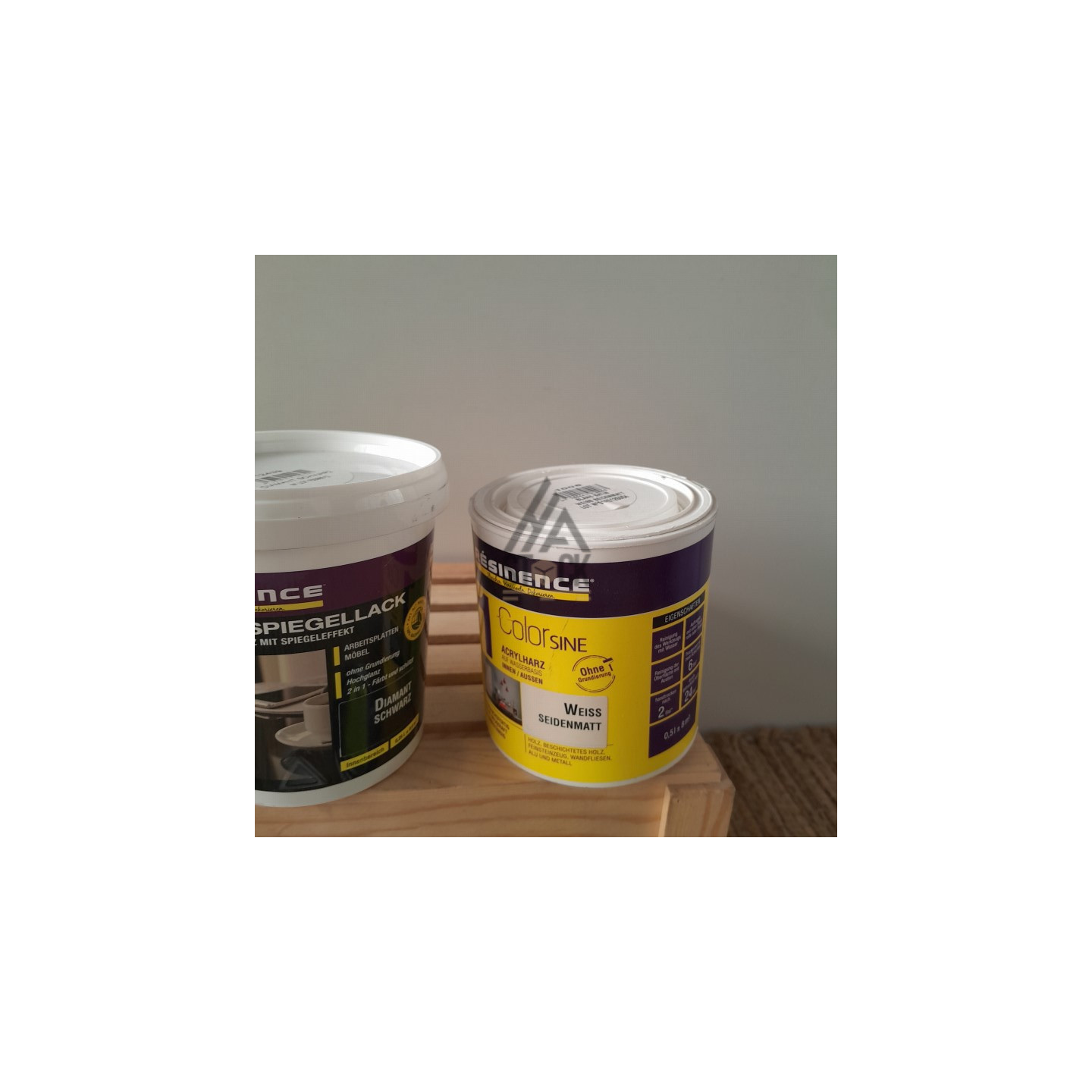 RESINENCE - 50 pièces