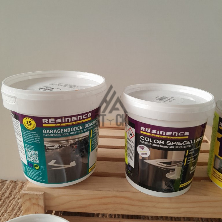 RESINENCE - 50 pièces