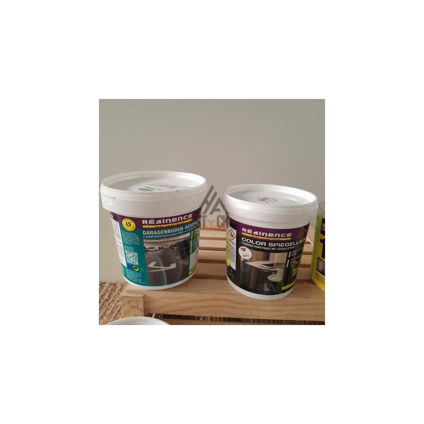 RESINENCE - 50 pièces