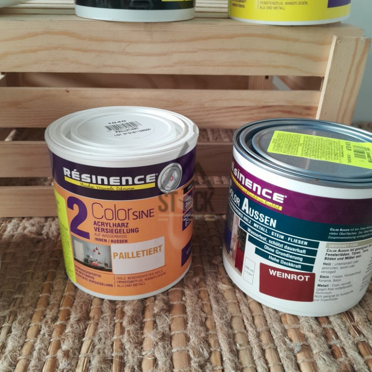 RESINENCE - 50 pièces