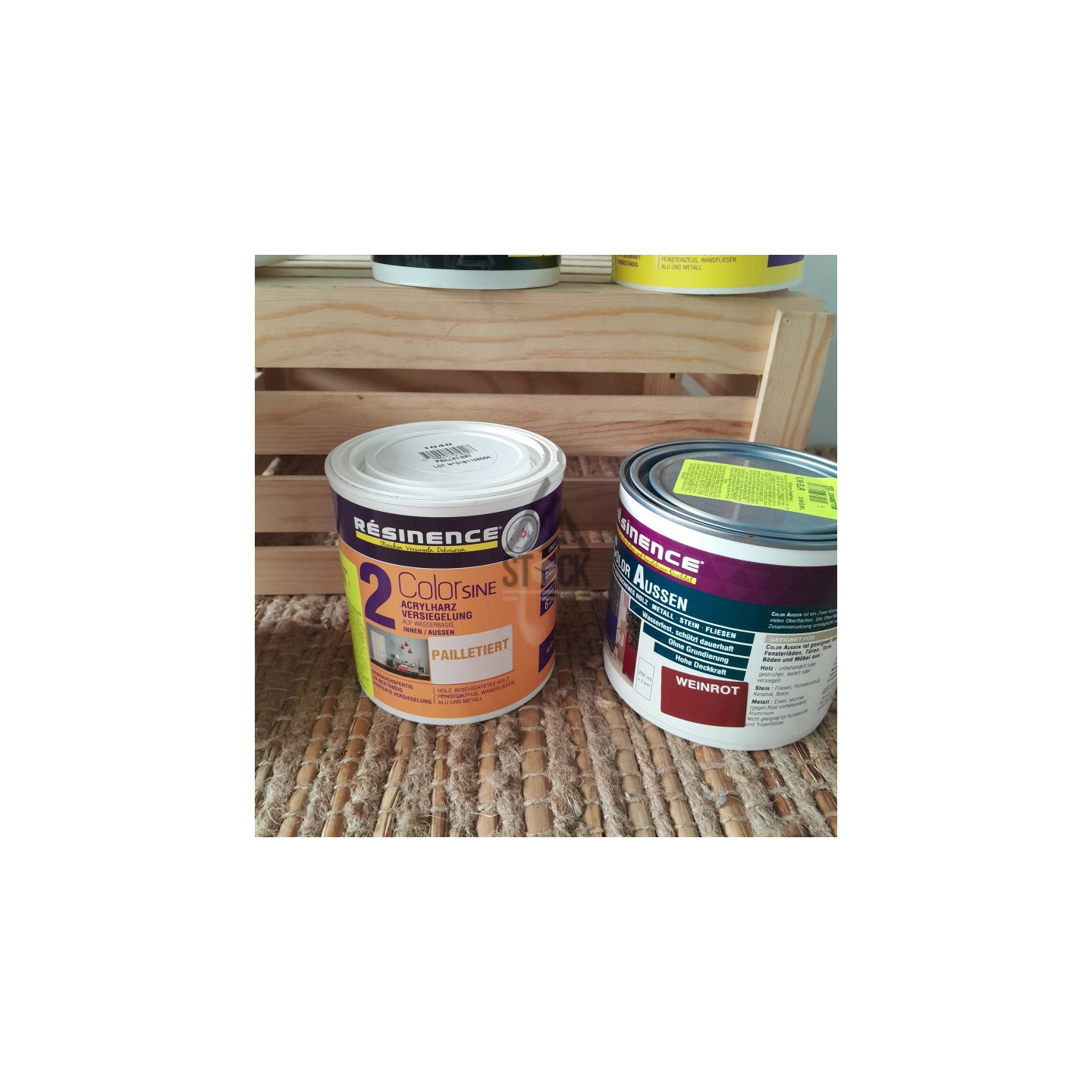 RESINENCE - 50 pièces