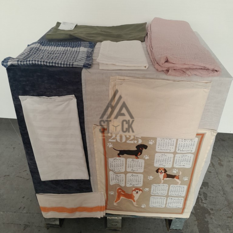 LINGE DE MAISON VRAC - 220 pièces