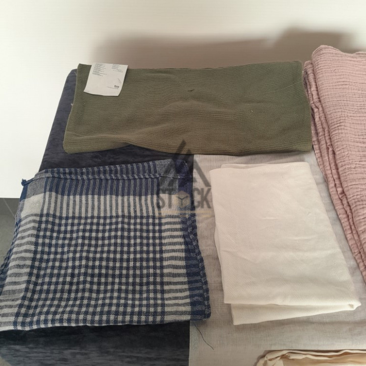 LINGE DE MAISON VRAC - 220 pièces