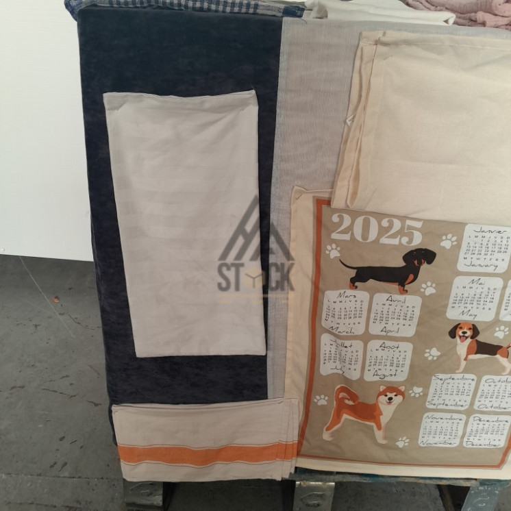 LINGE DE MAISON VRAC - 220 pièces