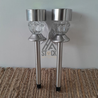 Lampe solaire de jardin - 70 pièces