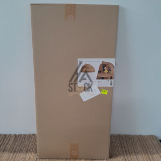 Maison de poupée en carton - 11 pièces