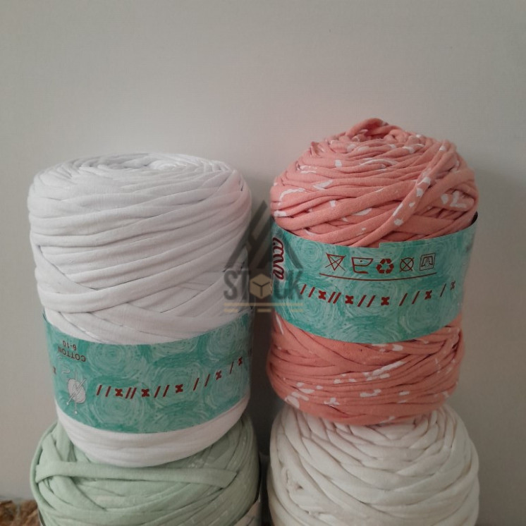 Pelote t-shirt- 65 pièces