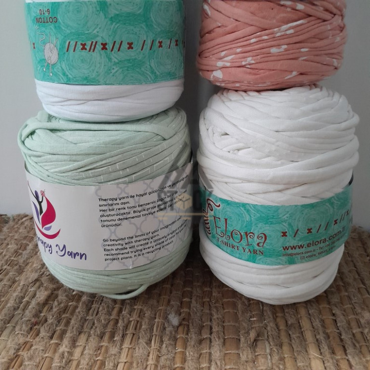 Pelote t-shirt- 65 pièces