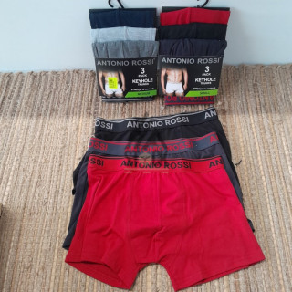 BOXER HOMME - ANTONIO ROSSI  - 17 paquets