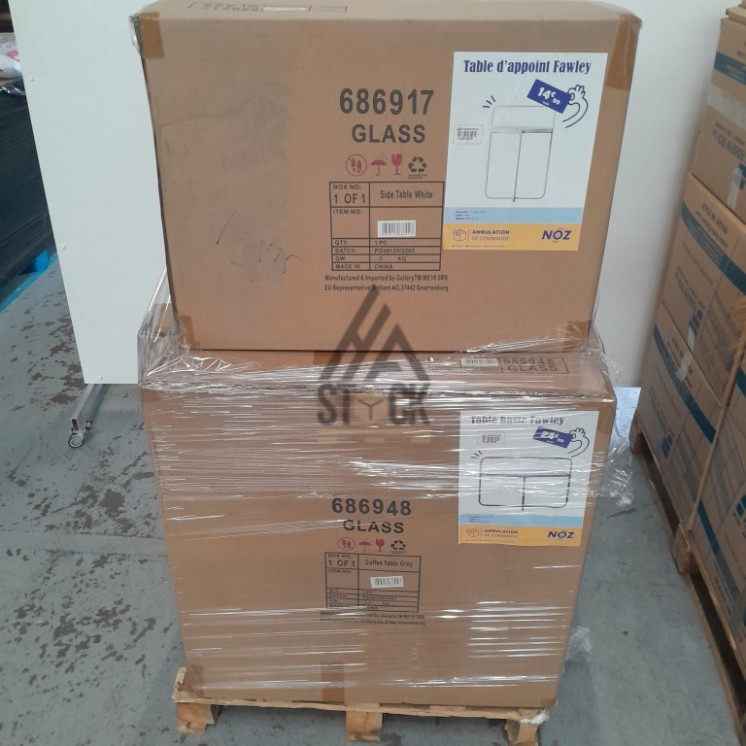 Table basse/table d'appoint fawley - 10 pièces