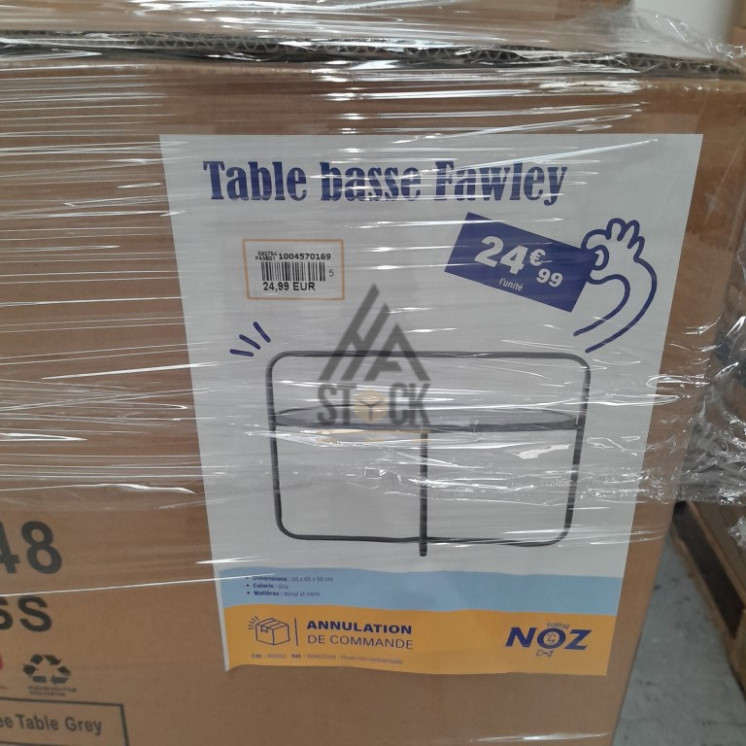 Table basse/table d'appoint fawley - 10 pièces