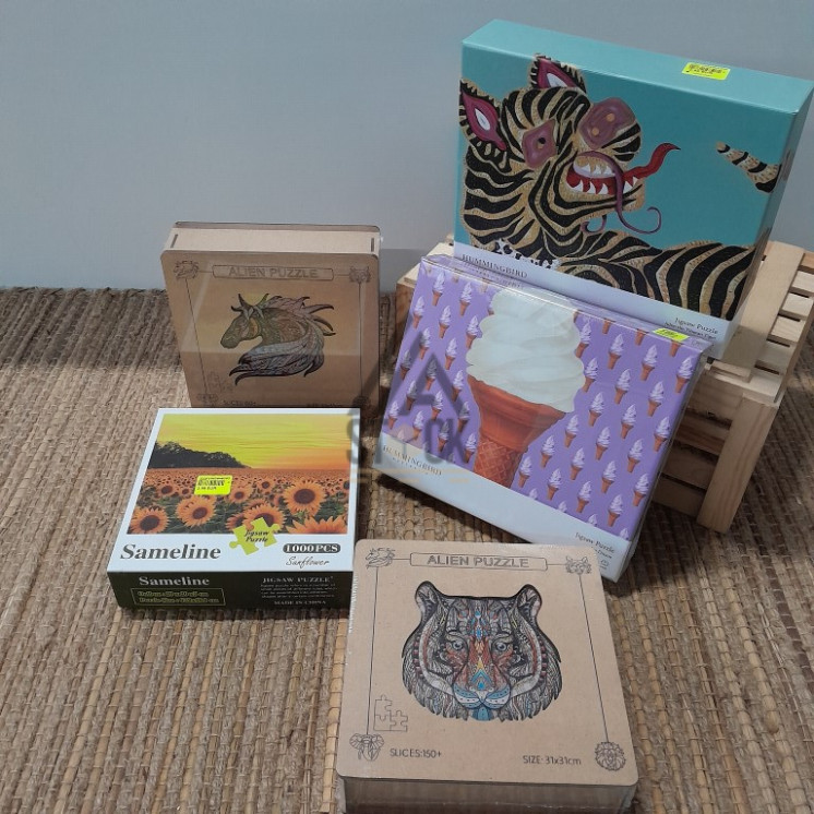 Puzzles - 35 pièces