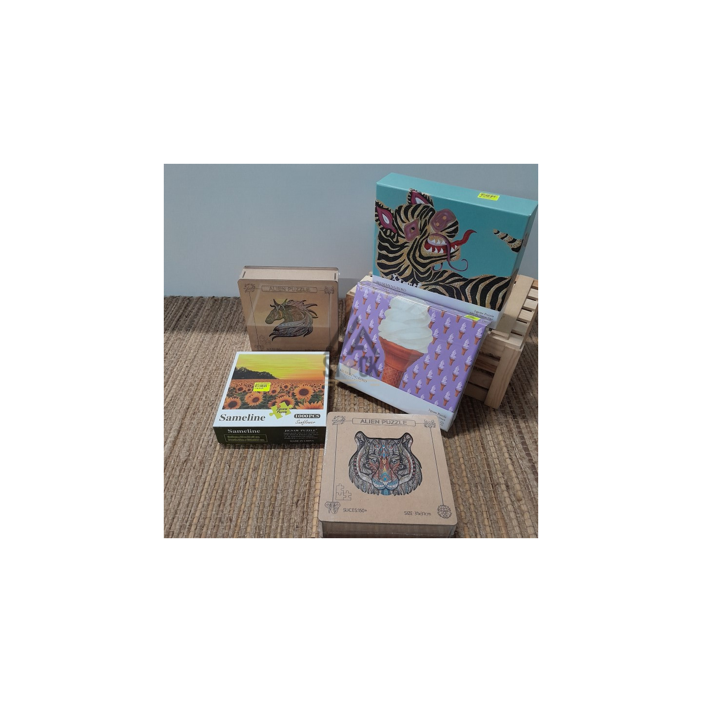 Puzzles - 35 pièces