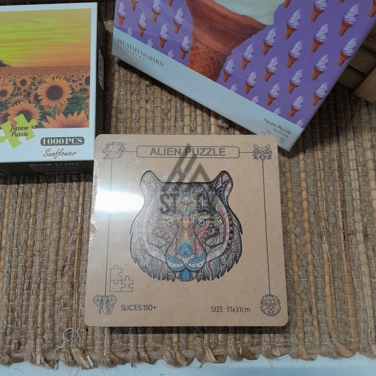 Puzzles - 35 pièces