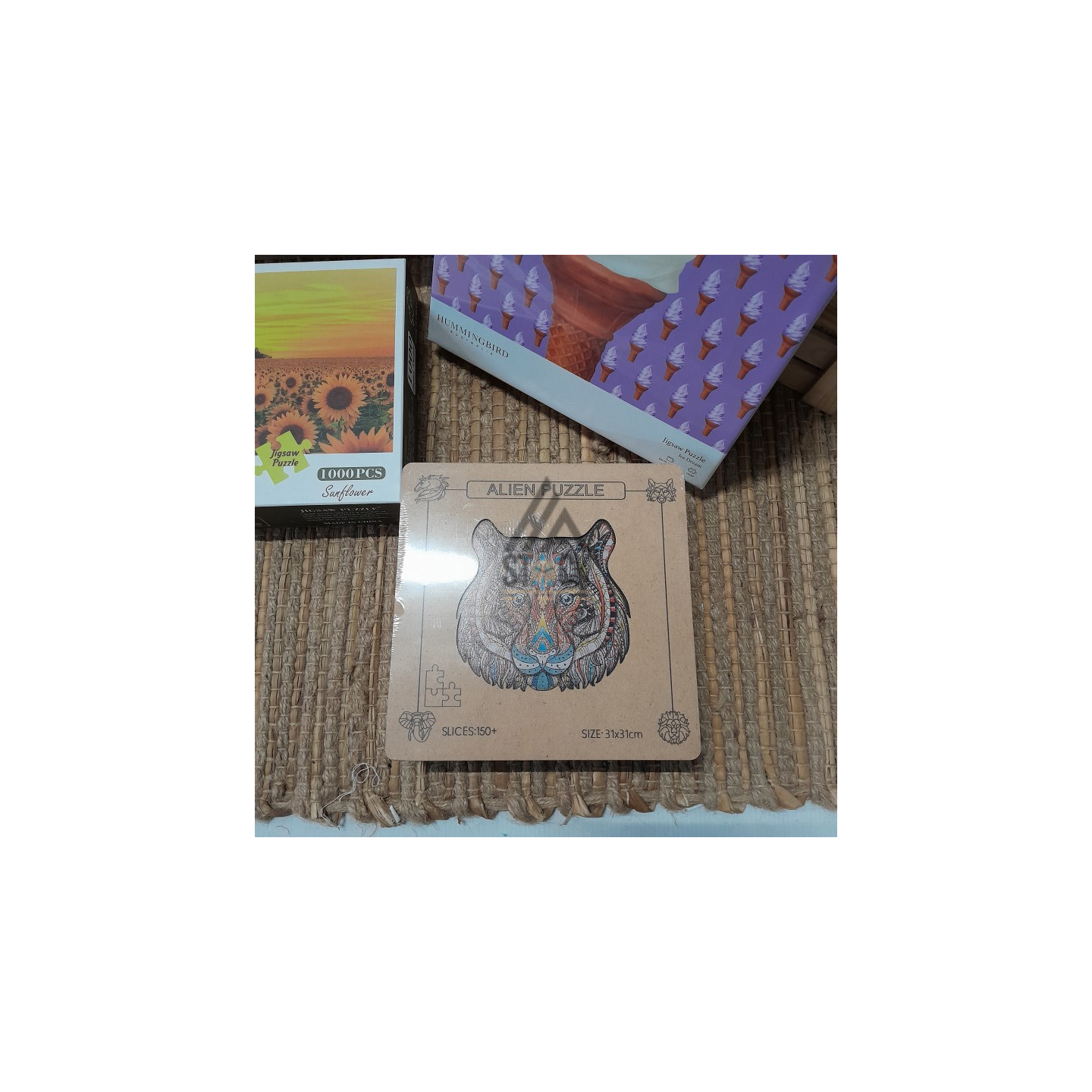 Puzzles - 35 pièces