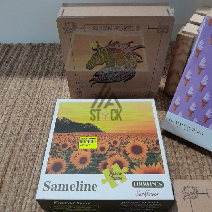 Puzzles - 35 pièces