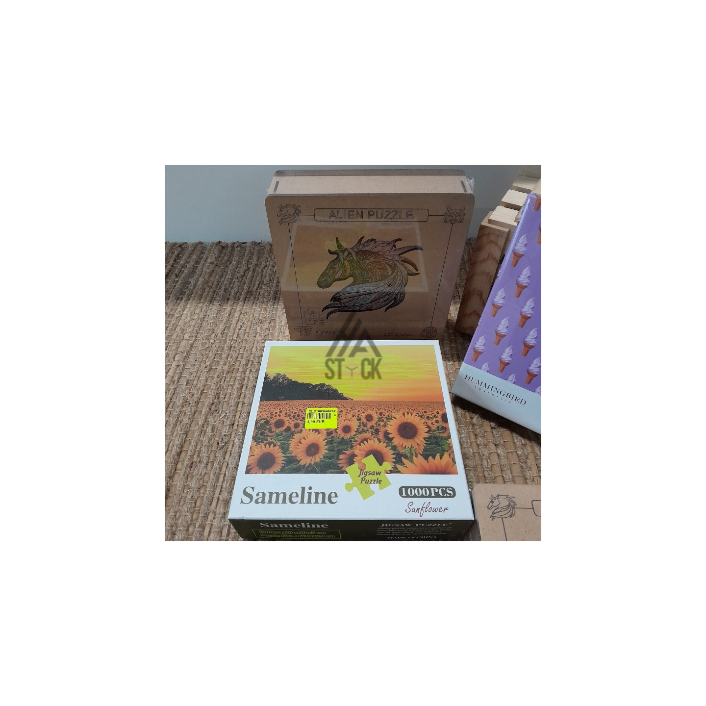 Puzzles - 35 pièces