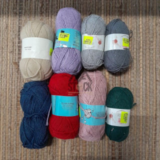 Pelote de laine - 160 pièces Pelote de laine - 160 pièces