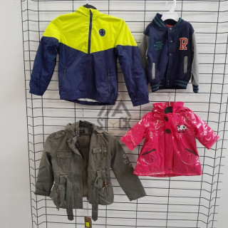 MANTEAUX enfants - 35 pièces